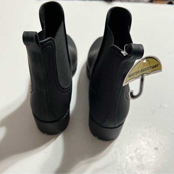 Jeffrey Campbell Hydra Black Matte Chelsea Booties - Picture 10 of 12